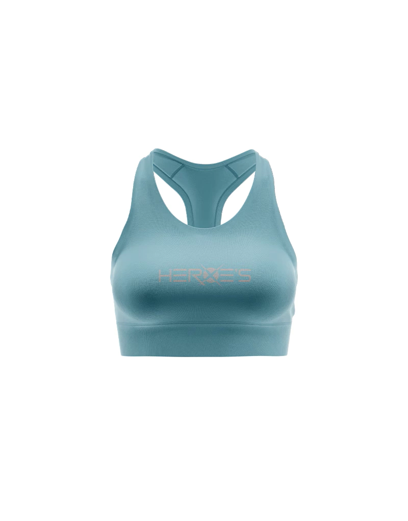 Top esportivo Heroes REA azul