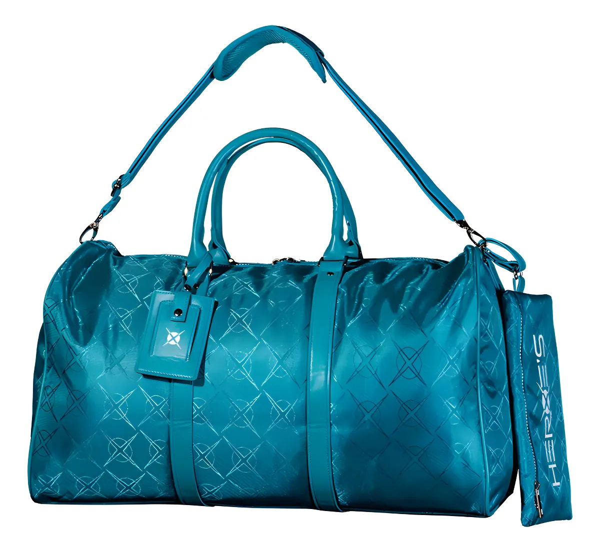 Bolsa de Viagem Heroes Olympia Verde - Imagem 3