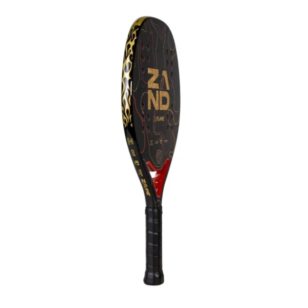 Raquete Beach Tennis Zand Z Flame – Kevlar - Imagem 2