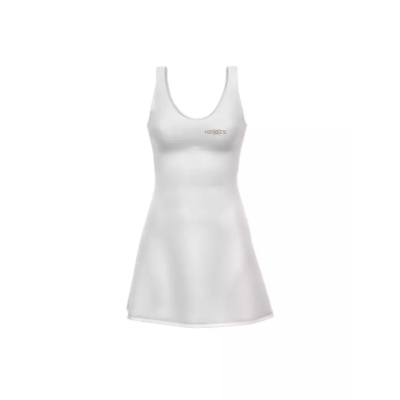 Vestido Heroes Merope Branco