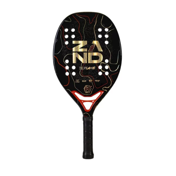 Raquete Beach Tennis Zand Z Flame – Kevlar