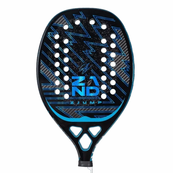 Raquete Beach Tennis Zand Z Jump Carbono 3 k - Imagem 7