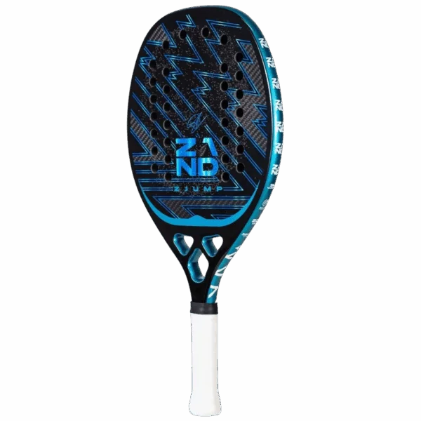 Raquete Beach Tennis Zand Z Jump Carbono 3 k - Imagem 6